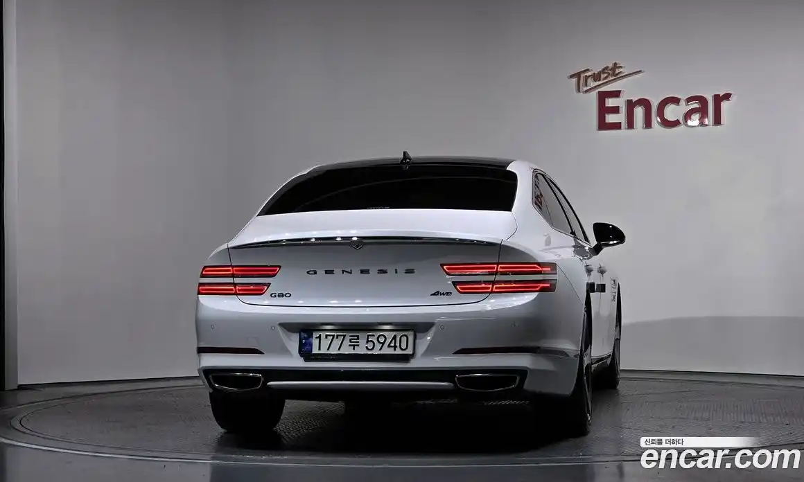 Genesis G80 2022 2.5 Автомат в Москве № 24911, фото 6