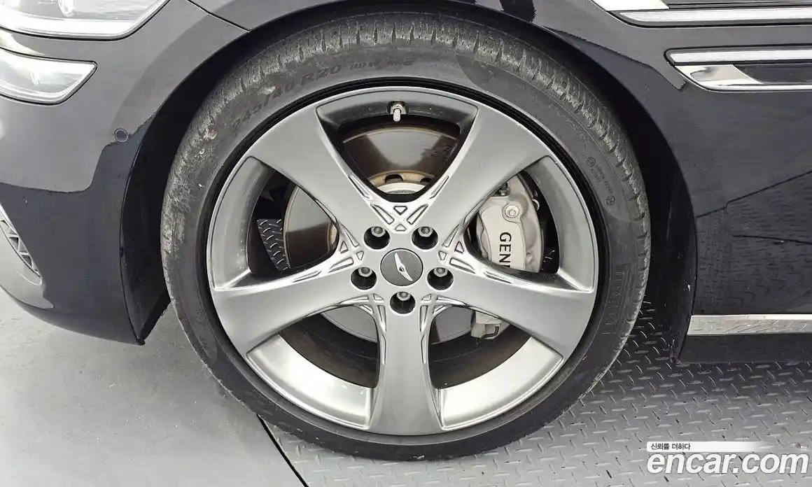 Genesis G80 2022 2.5 Автомат в Москве № 24940, фото 12