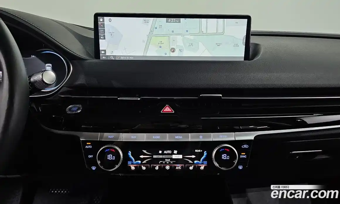 Genesis G80 2022 2.5 Автомат в Москве № 24940, фото 14