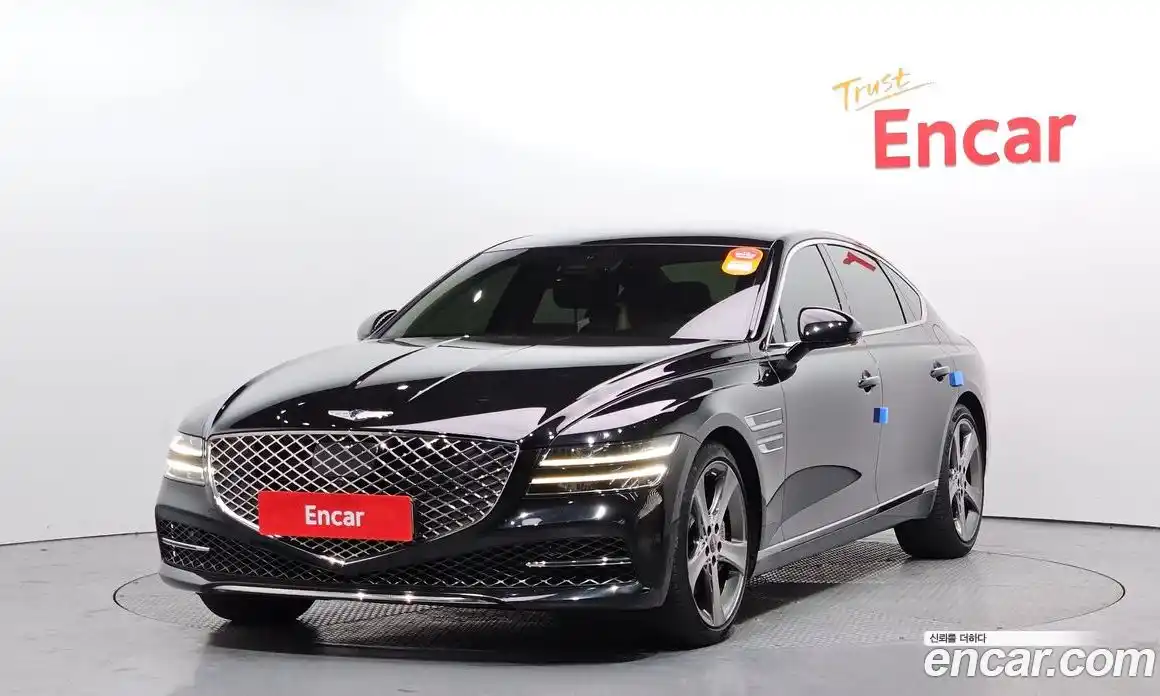 Genesis G80 2022 2.5 Автомат в Москве № 24940, фото 16