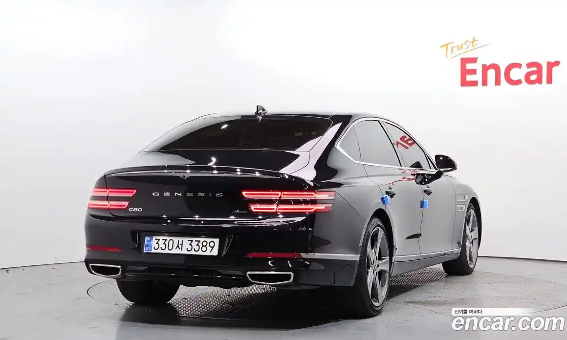 Genesis G80 2022 2.5 Автомат в Москве № 24940, фото 18
