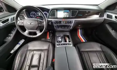 Genesis G80, 2017