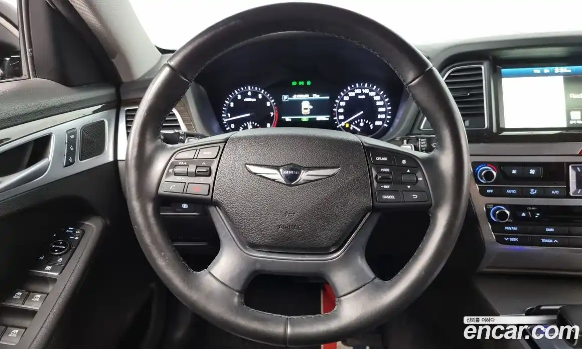 Genesis G80 2017 3.3 Автомат в Москве № 25034, фото 13