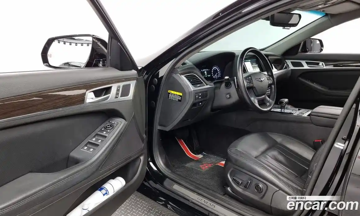 Genesis G80 2017 3.3 Автомат в Москве № 25034, фото 14