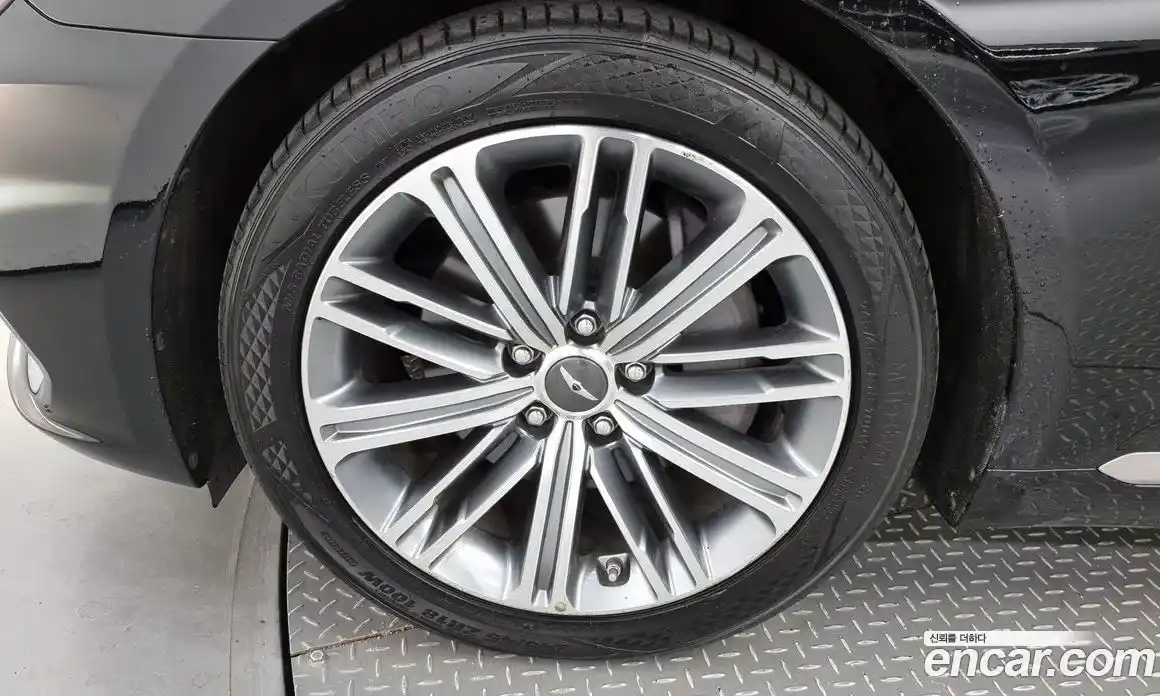 Genesis G80 2017 3.3 Автомат в Москве № 25034, фото 15