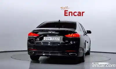 Genesis G80 2017 3.3 Автомат в Москве № 25034, миниатюра 4