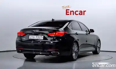 Genesis G80 2017 3.3 Автомат в Москве № 25034, миниатюра 9