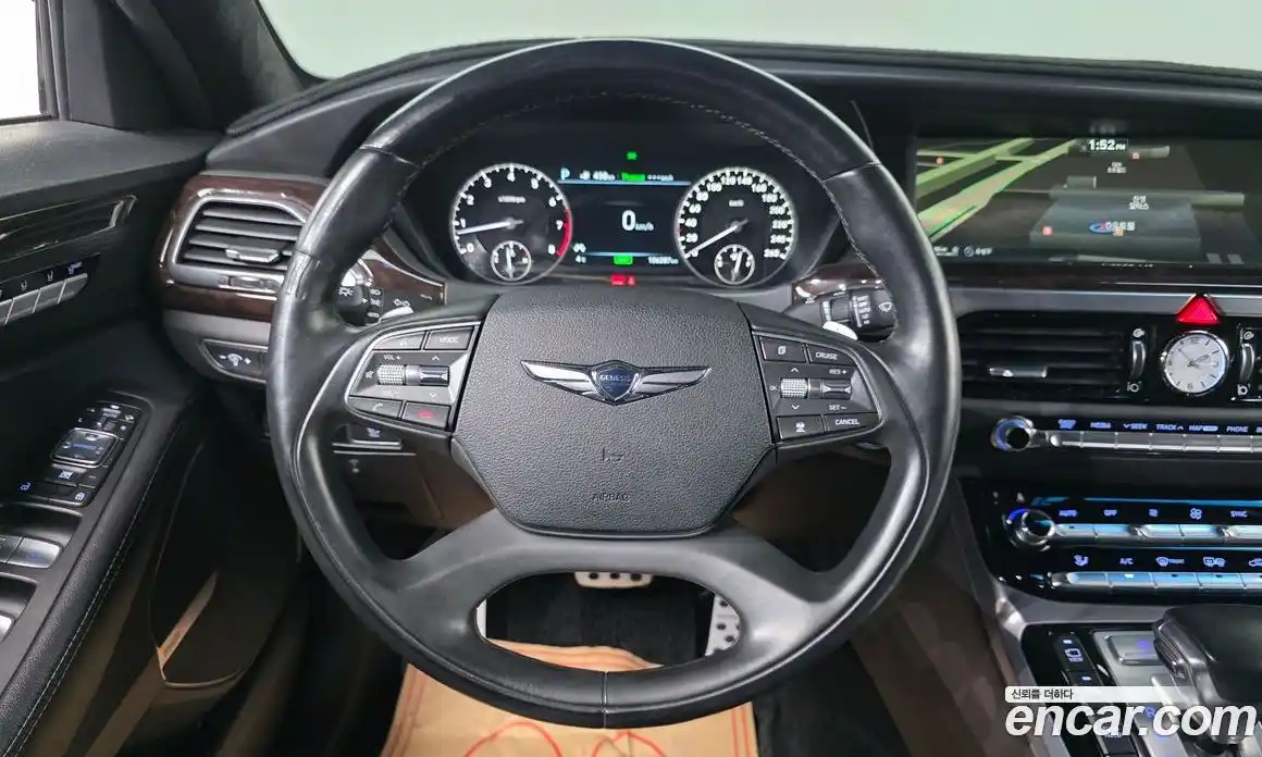 Genesis EQ900 2016 3.8 Автомат в Москве № 25071, фото 14