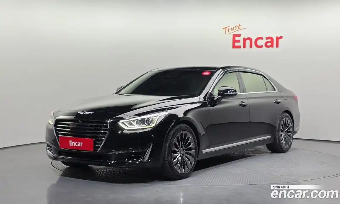 Genesis EQ900 2016 3.8 Автомат в Москве № 25071, фото 16