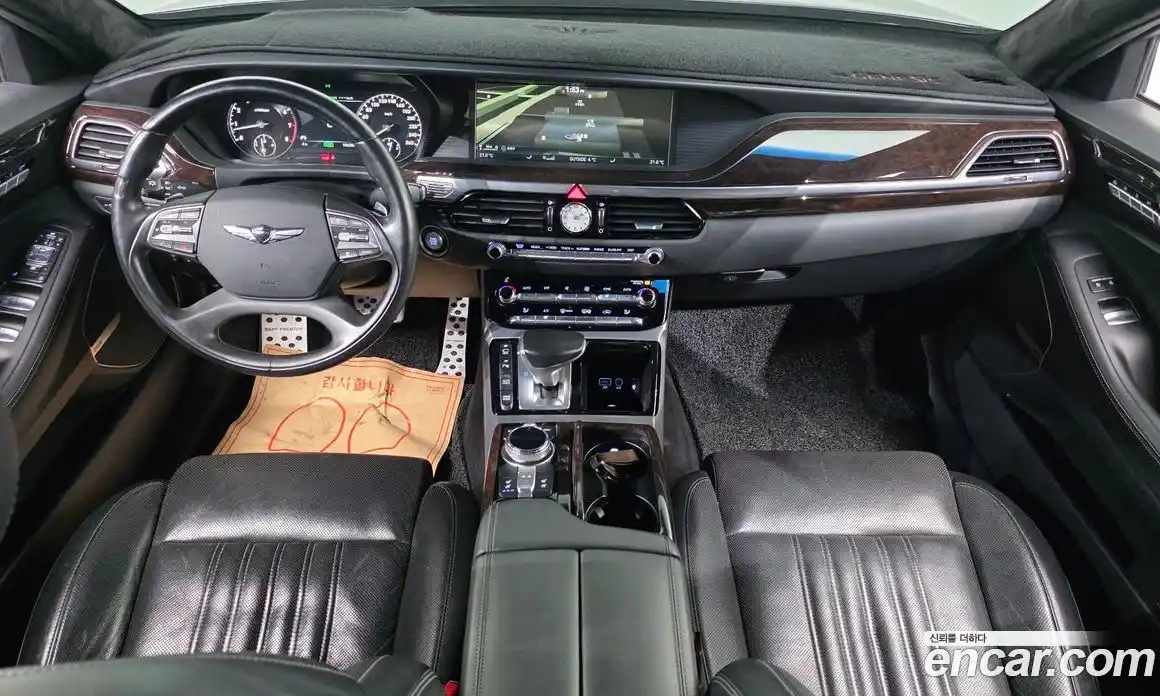 Genesis EQ900 2016 3.8 Автомат в Москве № 25071, фото 17