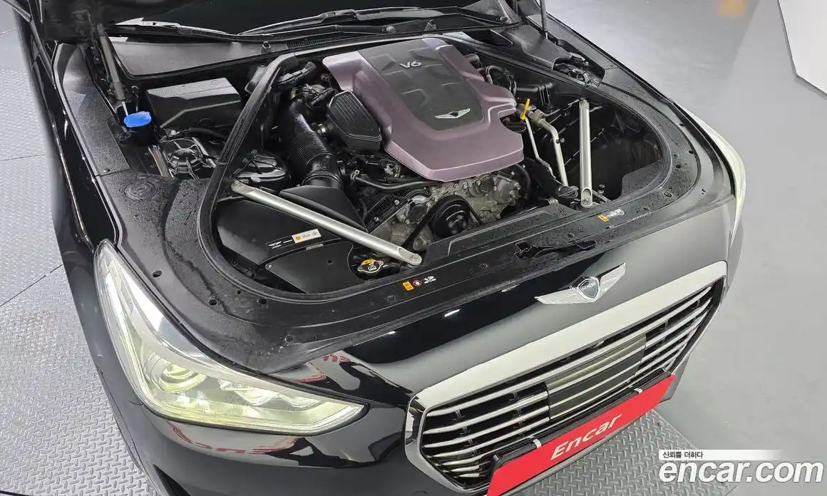 Genesis EQ900 2016 3.8 Автомат в Москве № 25071, фото 19