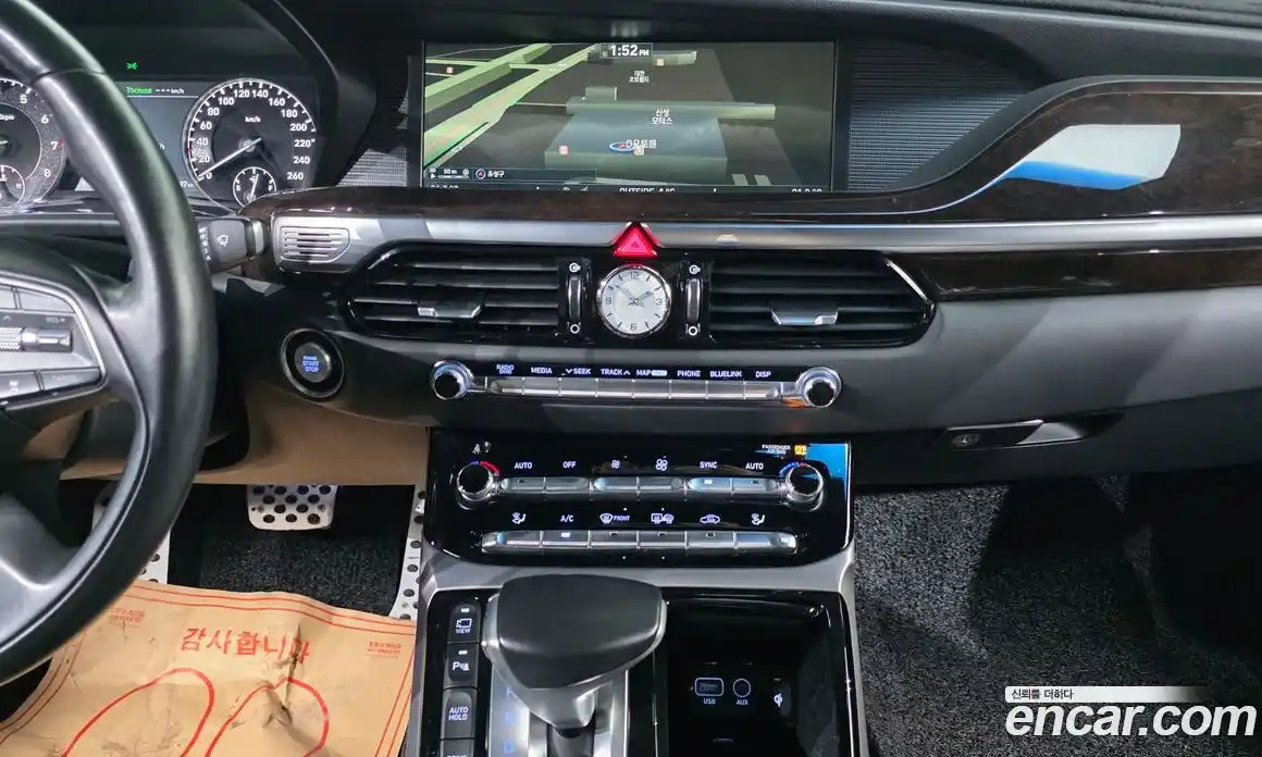 Genesis EQ900 2016 3.8 Автомат в Москве № 25071, фото 20