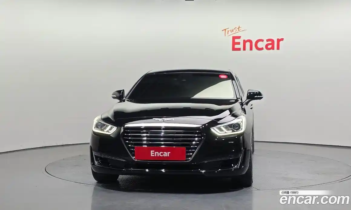 Genesis EQ900 2016 3.8 Автомат в Москве № 25071, фото 3