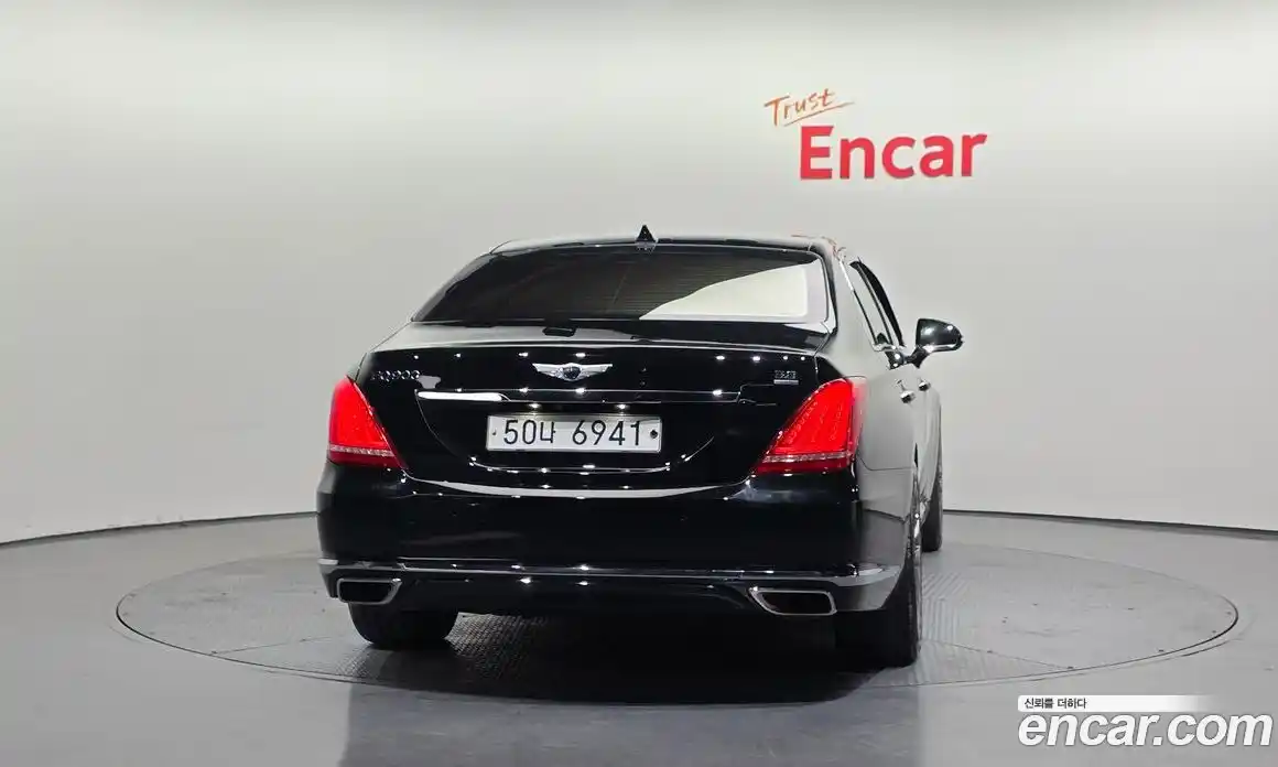 Genesis EQ900 2016 3.8 Автомат в Москве № 25071, фото 5