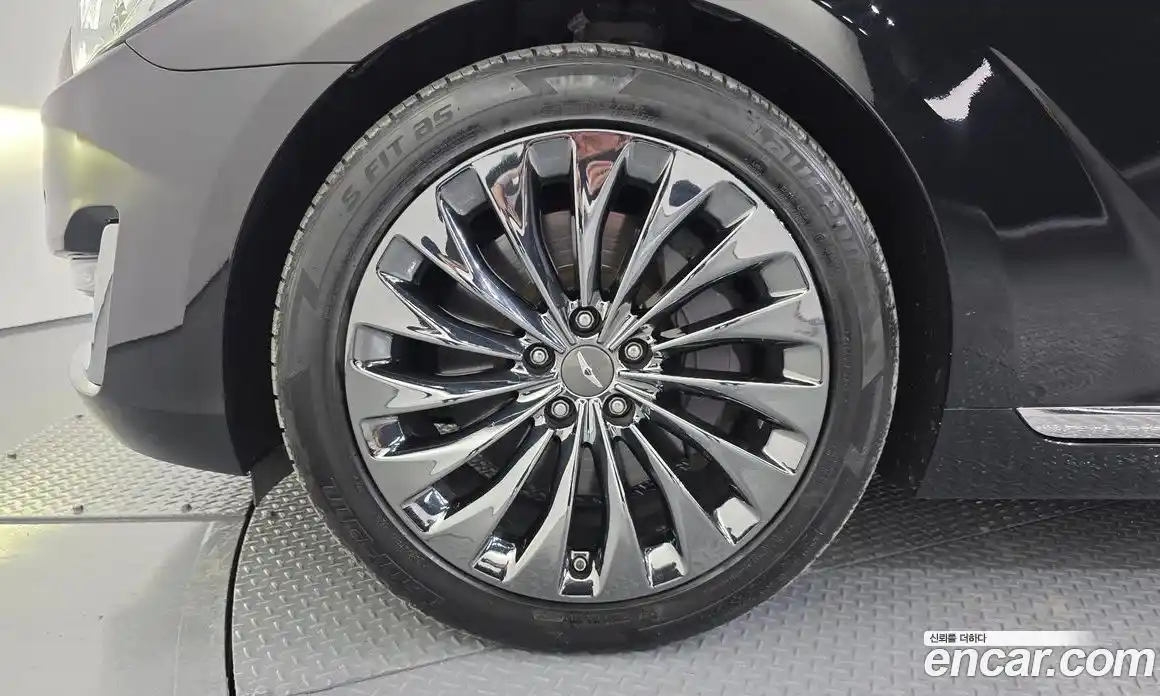 Genesis EQ900 2016 3.8 Автомат в Москве № 25071, фото 8