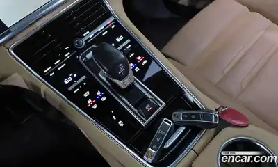 Porsche Panamera, 2021