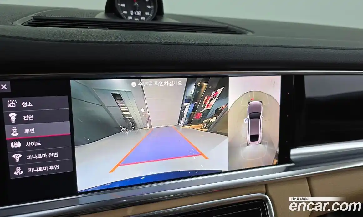 Porsche Panamera 2021 2.9 Автомат в Москве № 251655, фото 18