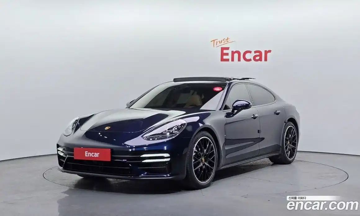 Porsche Panamera 2021 2.9 Автомат в Москве № 251655, фото 3