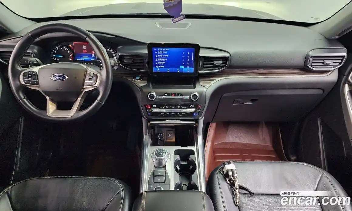 Ford Explorer 2020 2.3 Автомат в Москве № 255664, фото 12