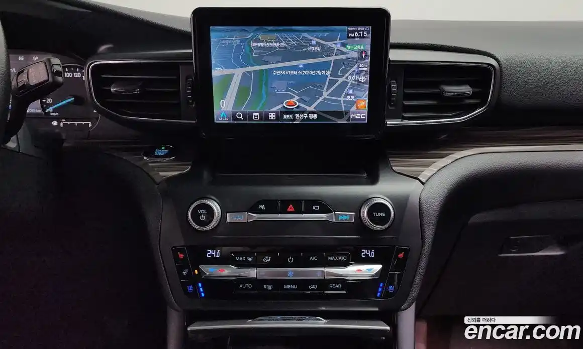 Ford Explorer 2020 2.3 Автомат в Москве № 255664, фото 15