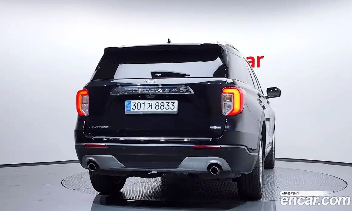 Ford Explorer 2020 2.3 Автомат в Москве № 255664, фото 16