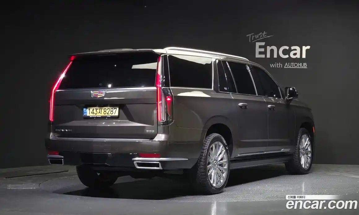 Cadillac Escalade 2021 6.2 Автомат в Москве № 256468, фото 18