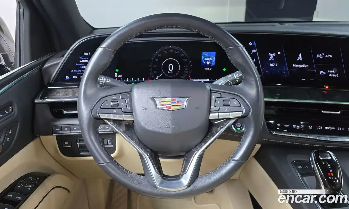 Cadillac Escalade 2021 6.2 Автомат в Москве № 256468, фото 2