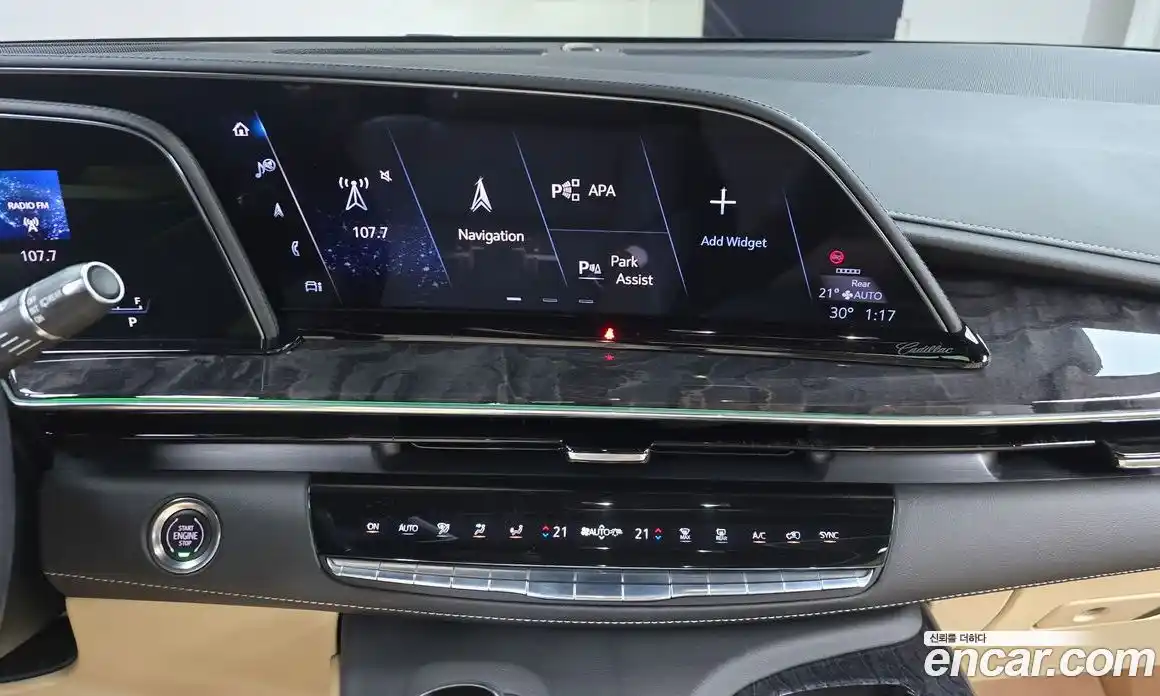 Cadillac Escalade 2021 6.2 Автомат в Москве № 256468, фото 5