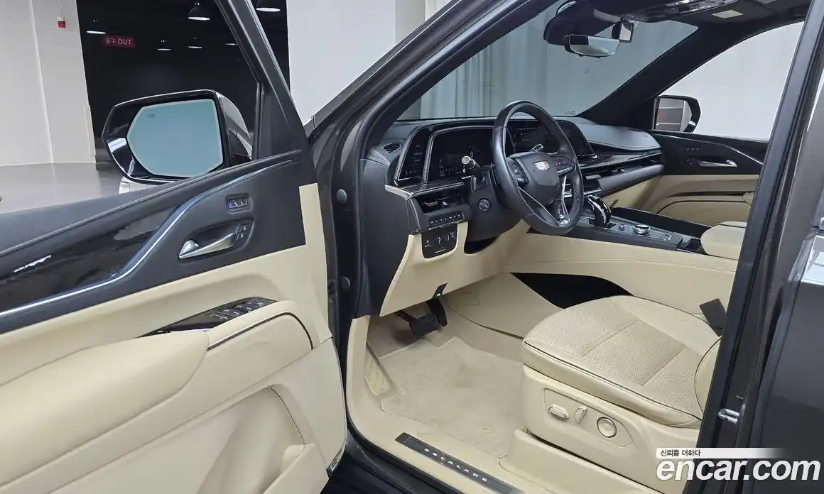 Cadillac Escalade 2021 6.2 Автомат в Москве № 256468, фото 8