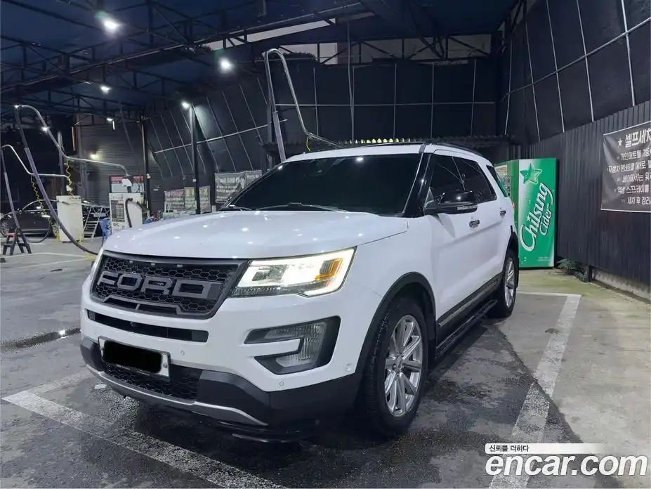 Ford Explorer 2017 2.3 Автомат в Москве № 259649, фото 12