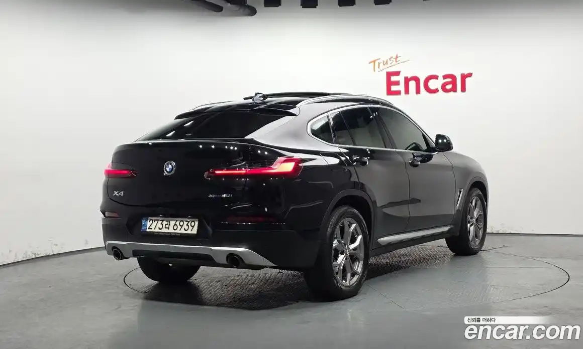 BMW X4 2021 2.0 Автомат в Москве № 260154, фото 14