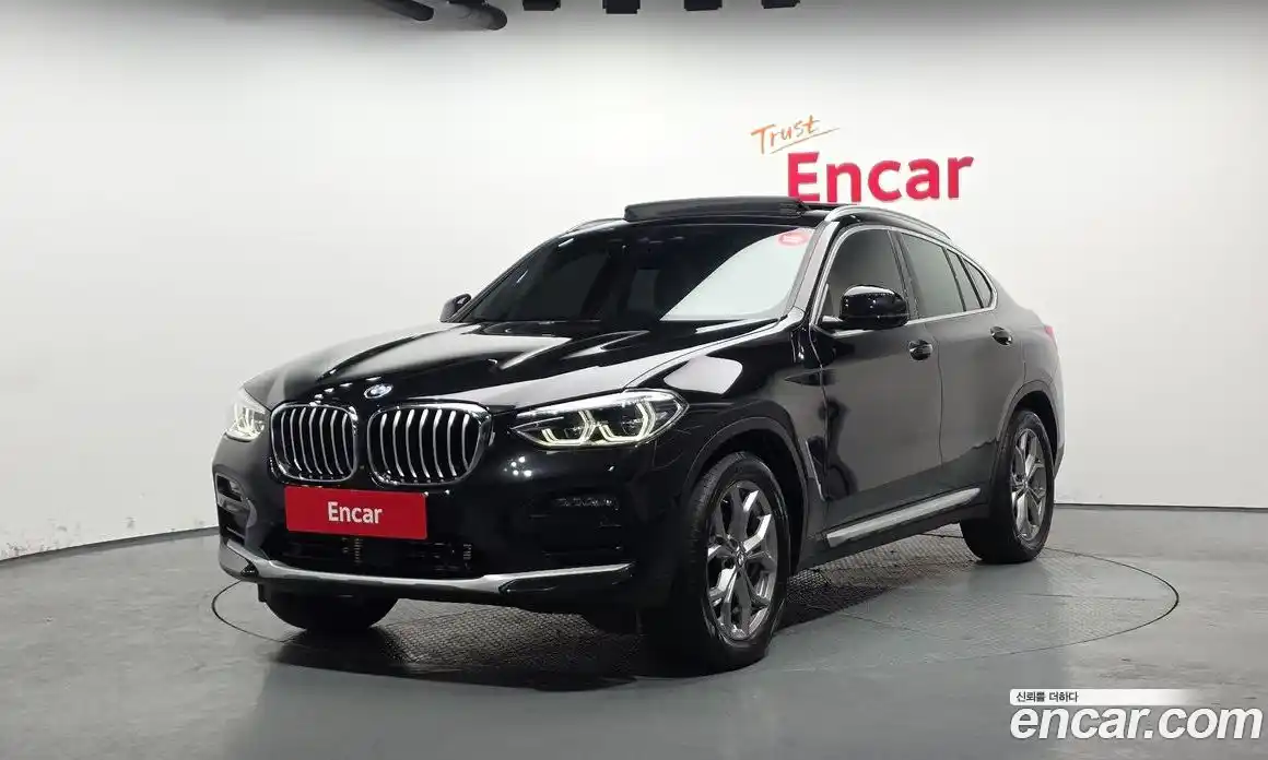 BMW X4 2021 2.0 Автомат в Москве № 260154, фото 9