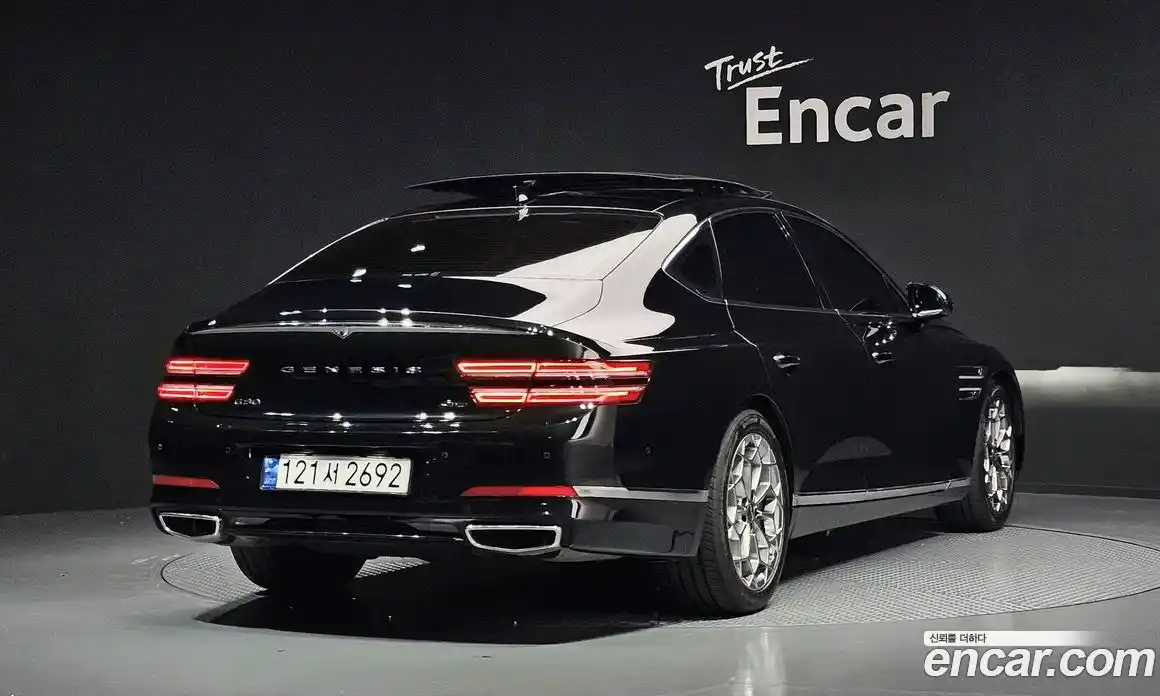 Genesis G80 2023 2.5 Автомат в Москве № 26028, фото 11