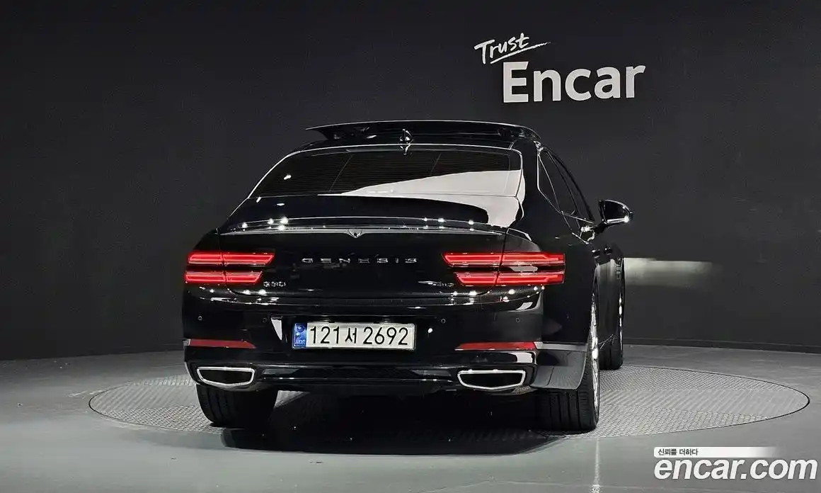 Genesis G80 2023 2.5 Автомат в Москве № 26028, фото 16