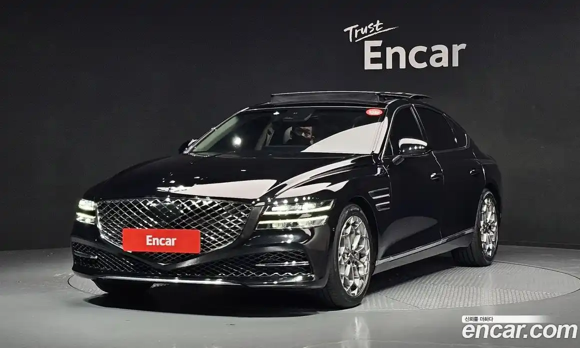 Genesis G80 2023 2.5 Автомат в Москве № 26028, фото 4