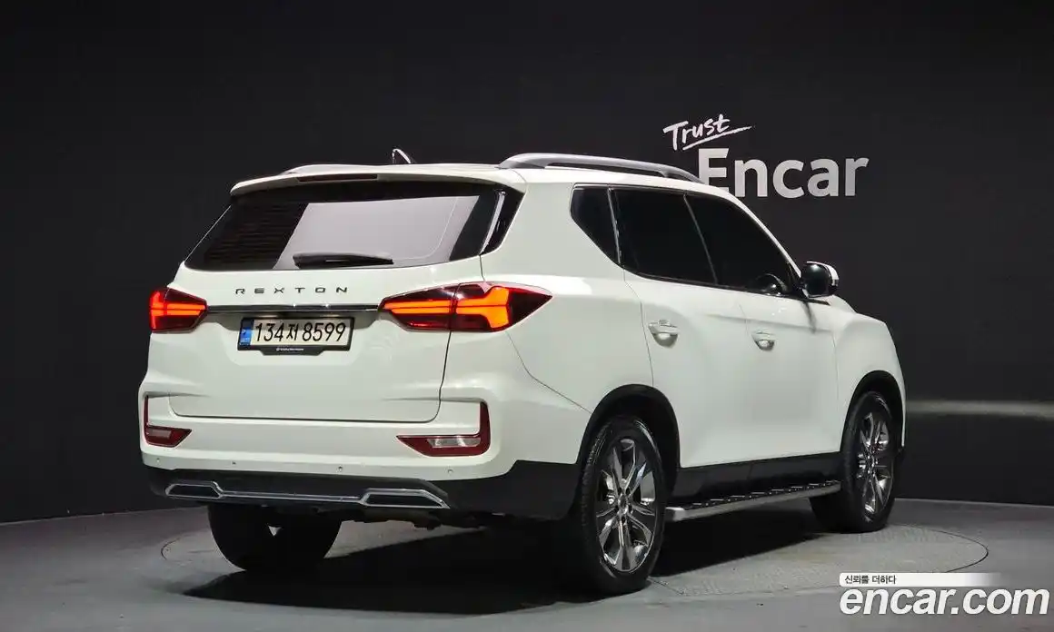 SsangYong Rexton 2022 2.2 Автомат в Москве № 260863, фото 16