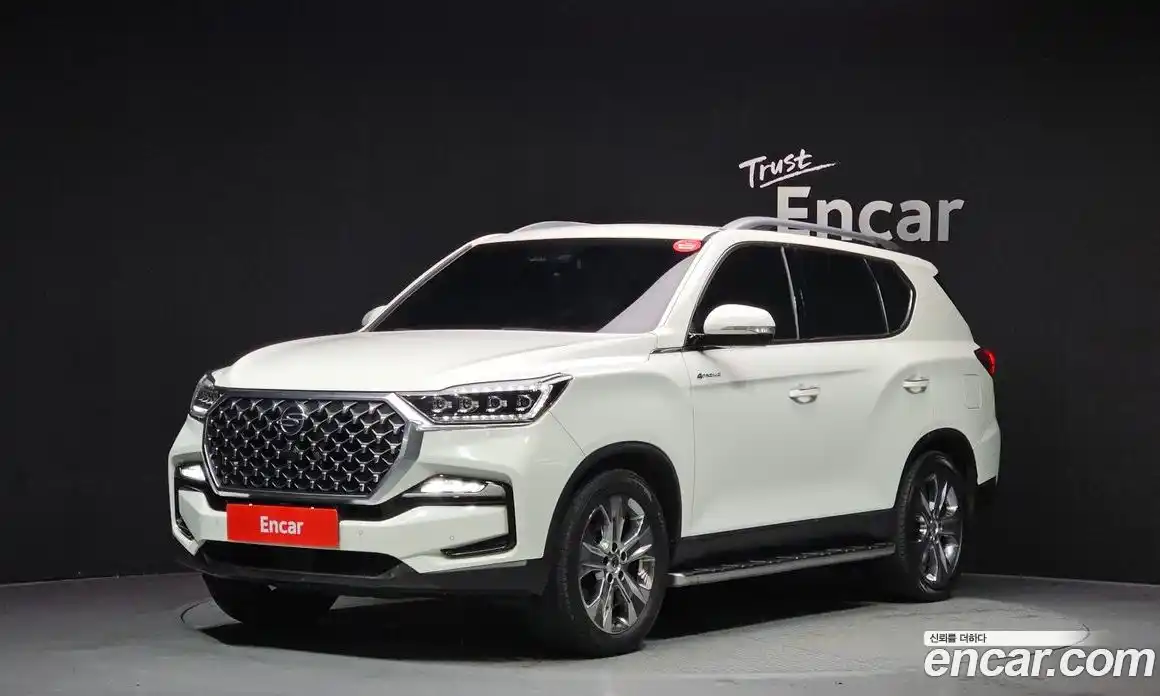 SsangYong Rexton 2022 2.2 Автомат в Москве № 260863, фото 17