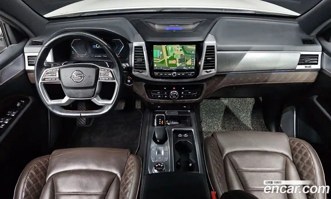 SsangYong Rexton 2022 2.2 Автомат в Москве № 260863, фото 3