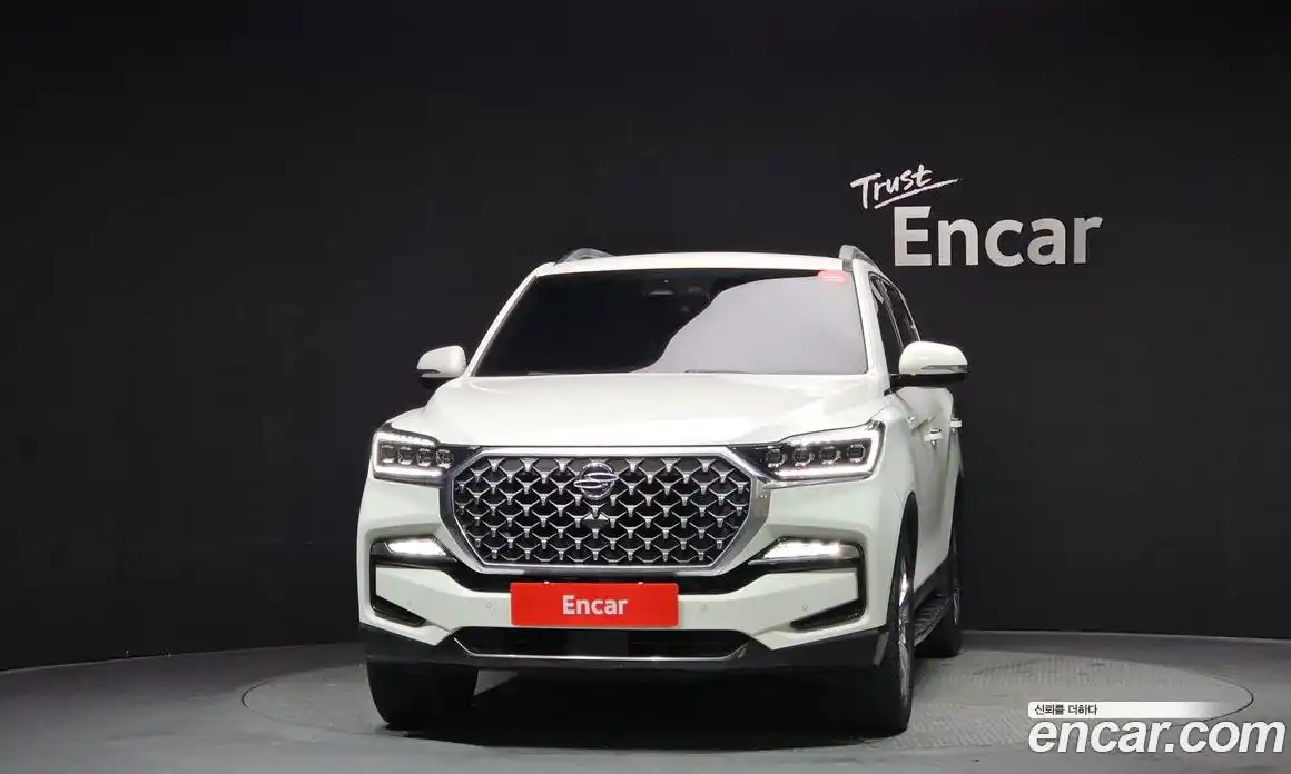 SsangYong Rexton 2022 2.2 Автомат в Москве № 260863, фото 6