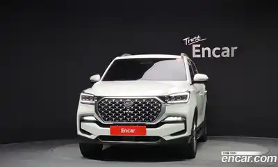 SsangYong Rexton 2022 2.2 Автомат в Москве № 260863, миниатюра 6