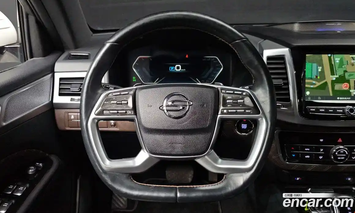 SsangYong Rexton 2022 2.2 Автомат в Москве № 260863, фото 7