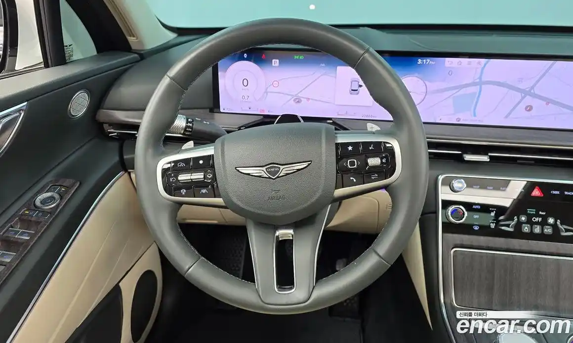 Genesis GV80 2024 2.5 Автомат в Москве № 26087, фото 18