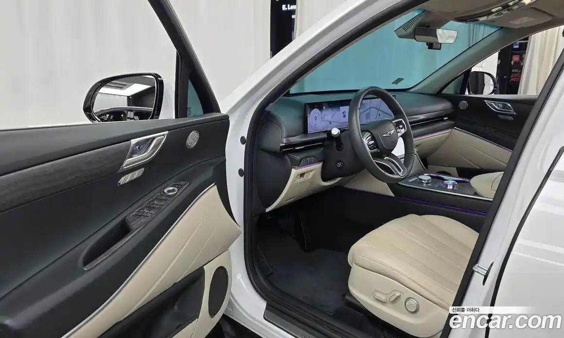 Genesis GV80 2024 2.5 Автомат в Москве № 26087, фото 20