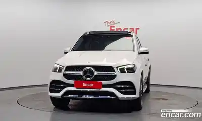 Mercedes-Benz GLE-Class 2021 3.0 Автомат в Москве № 262311, миниатюра 2