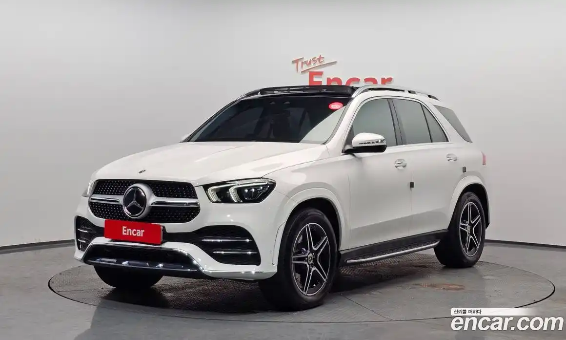 Mercedes-Benz GLE-Class 2021 3.0 Автомат в Москве № 262311, фото 3