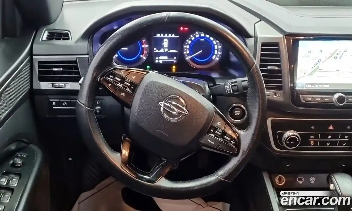 SsangYong Rexton 2021 2.2 Автомат в Москве № 26449, фото 14