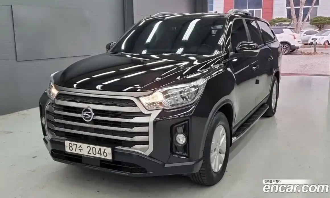 SsangYong Rexton 2021 2.2 Автомат в Москве № 26449, фото 16