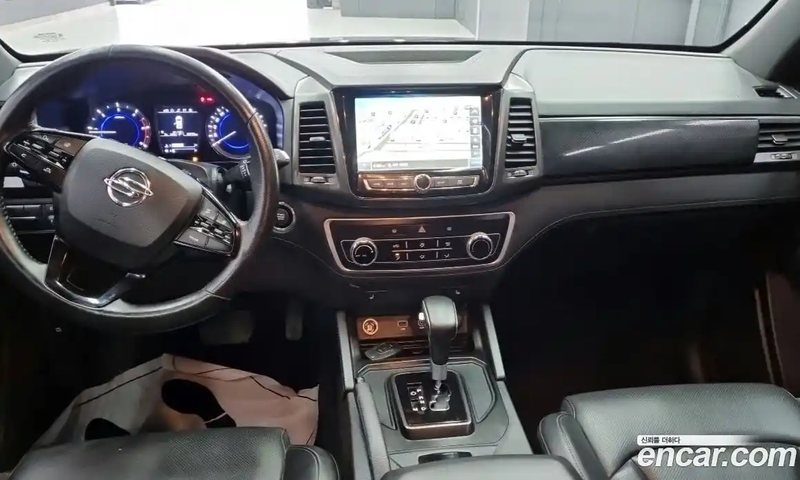 SsangYong Rexton 2021 2.2 Автомат в Москве № 26449, фото 6