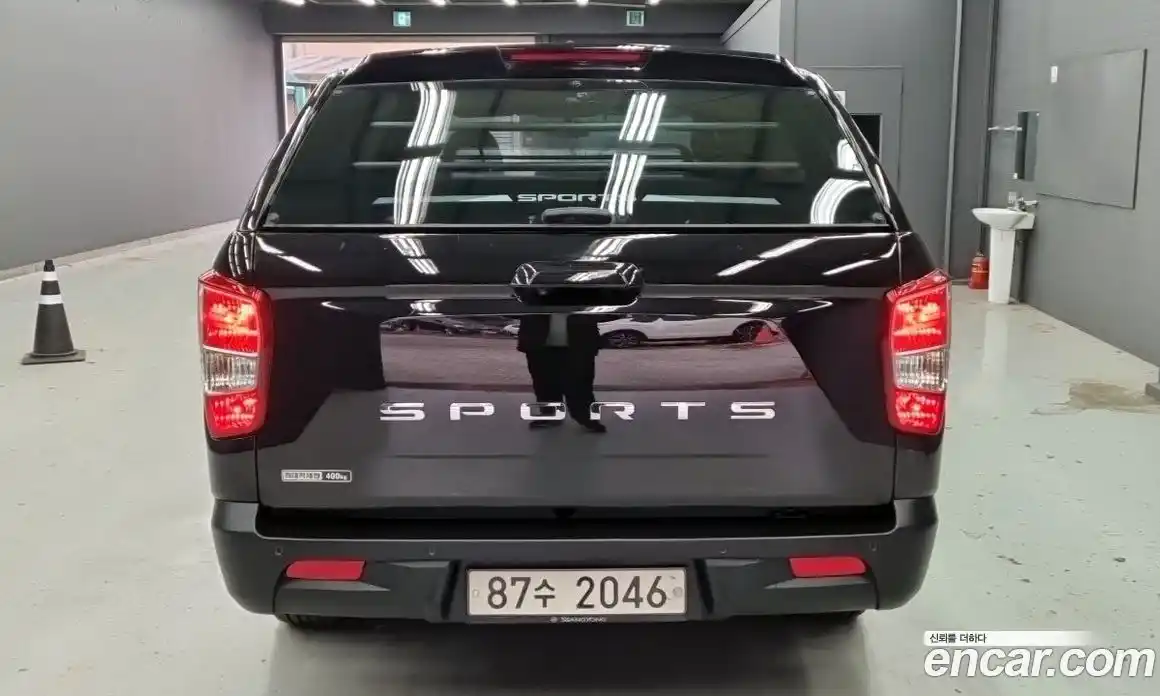 SsangYong Rexton 2021 2.2 Автомат в Москве № 26449, фото 8