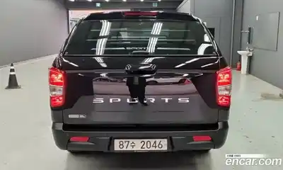 SsangYong Rexton 2021 2.2 Автомат в Москве № 26449, миниатюра 8